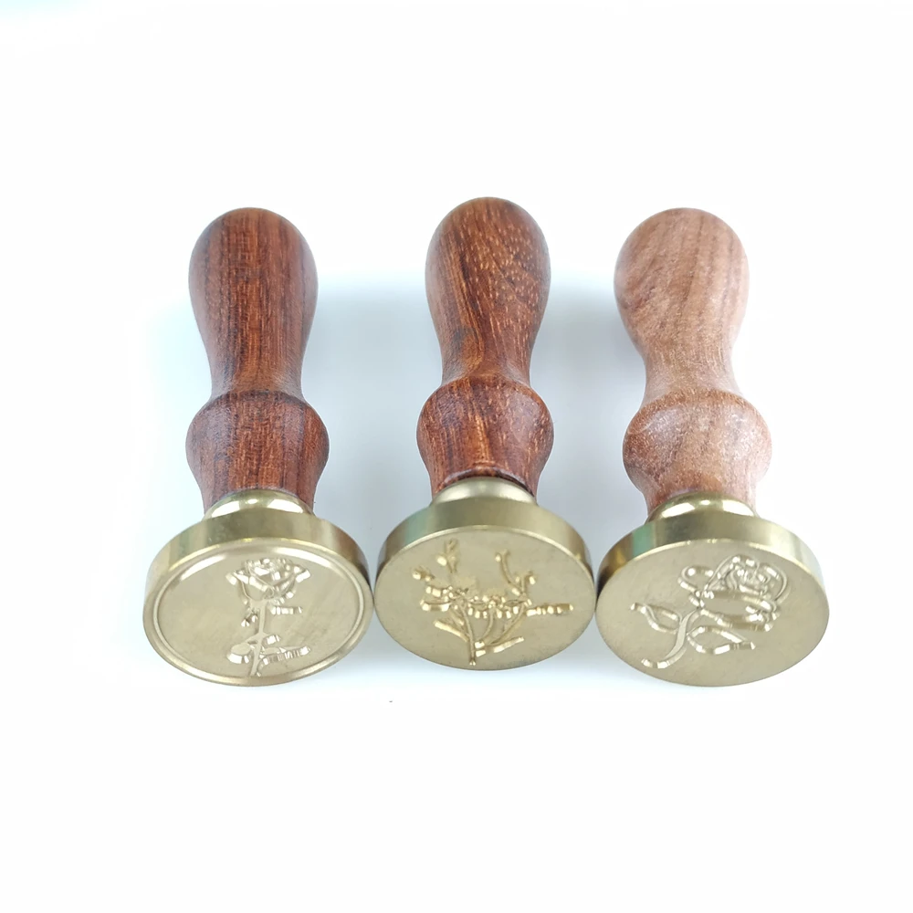 Винтажный герметизирующий воск дизайн логотипа на заказ или дизайнерские узоры