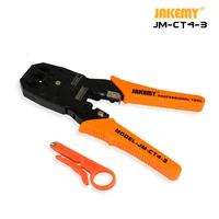 jakemy long jm ct 4 3 wholesale high quality network cable hand tool crimping pliers for cellphone laptop game pad diy repair