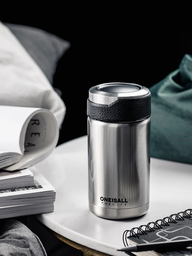 Мини термос из нержавеющей стали Герметичная Бутылка для горячей и холодной воды