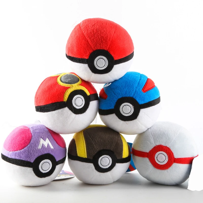Takara Tomy Покемон Пикачу Оригинальные качественные милые плюшевые игрушки 7 см