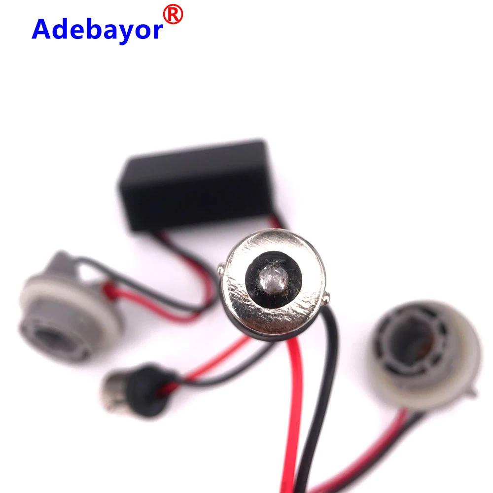 1 шт./лот 1156 BA15S canbus LED Light безотказный резистор автомобильные аксессуары
