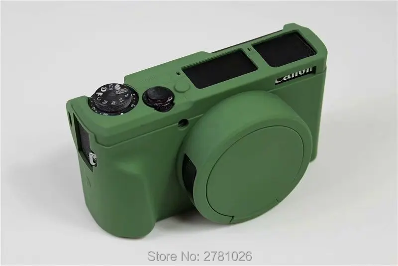 Чехол для камеры Canon G5X2 G5 X Mark II защитный силиконовый мягкий чехол мягкая оболочка