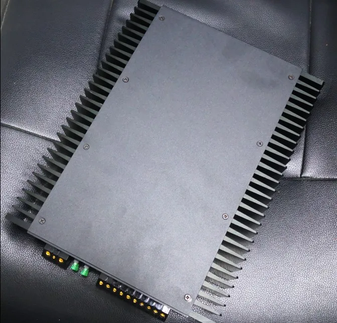 F-888 аудиофил автомобильный усилитель 6-канальный 75 Вт * 4 + 180 2 / 6 с использованием