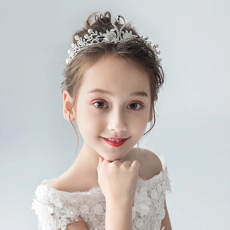 

2020 New Fashion Luxury Crystal Bridal Crown Tiaras Girls Diadem Tiaras for Women Bride Wedding Hair Accessories