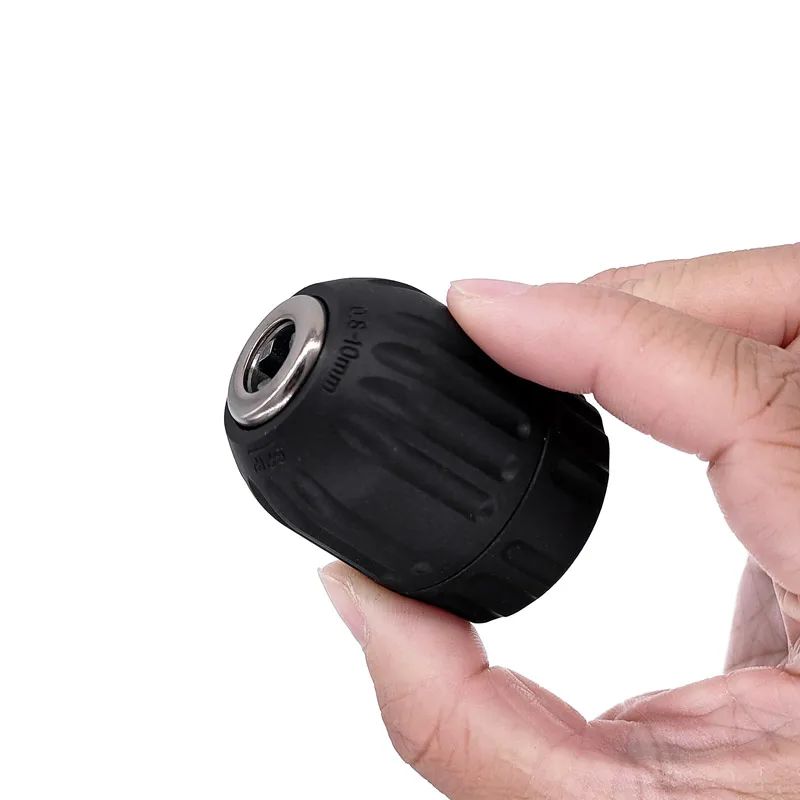 Патрон для сверления с резьбой 0 8-10 мм 2-13 3/8-24UNF 1/2-20UNF 3-кулачковый патрон