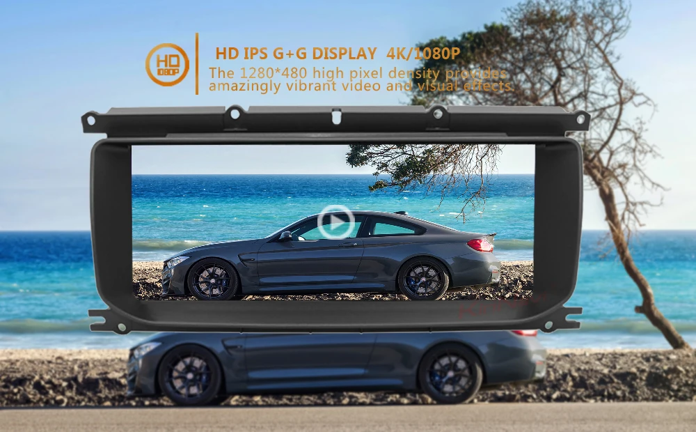 KiriNavi 10,2" Android 7,1 Автомобильная магнитола для Land Range Rover Evoque автомобильный Dvd мультимедийный плеер Авто gps навигация 2012- wifi