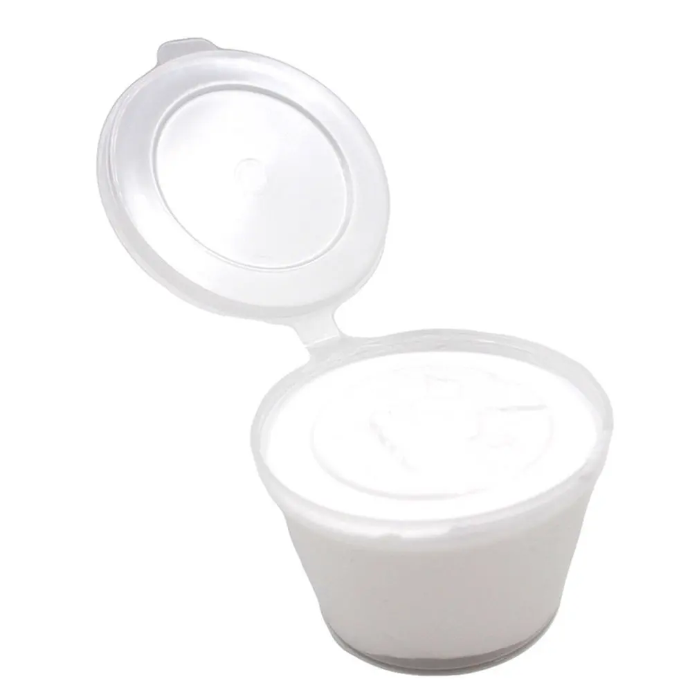 3D пушистая пена глина слизи DIY мягкий хлопок Мяч Комплект без буры ремесло грязи