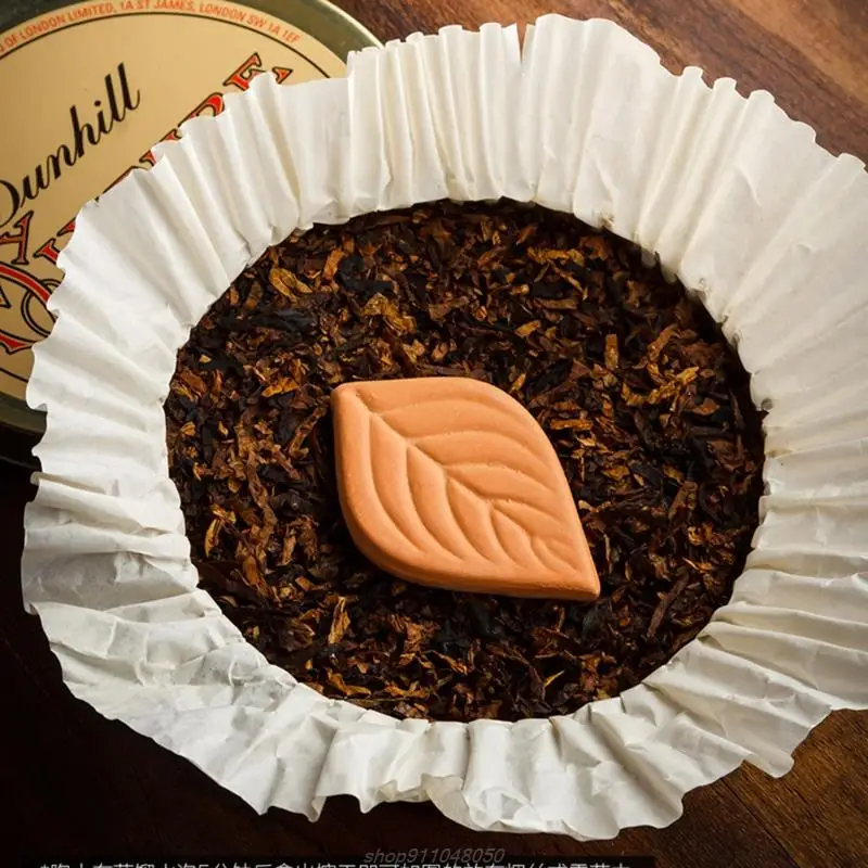 Портативный увлажнитель для сигар табака многоразовый листовой глины