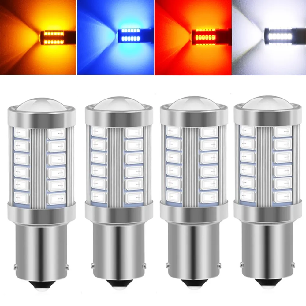 1156 светодиодный автомобильный Поворотный Светильник Автомобильный задний