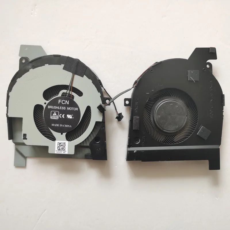 

Новый вентилятор охлаждения процессора ноутбука для Dell Latitude 5511 0HY6C8 DFS2004053J0T FMCT