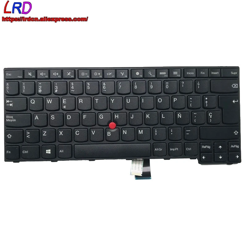 Новая испанская клавиатура ES для ноутбука Lenovo Thinkpad E450 E450C E455 E460 E465 | Компьютеры и