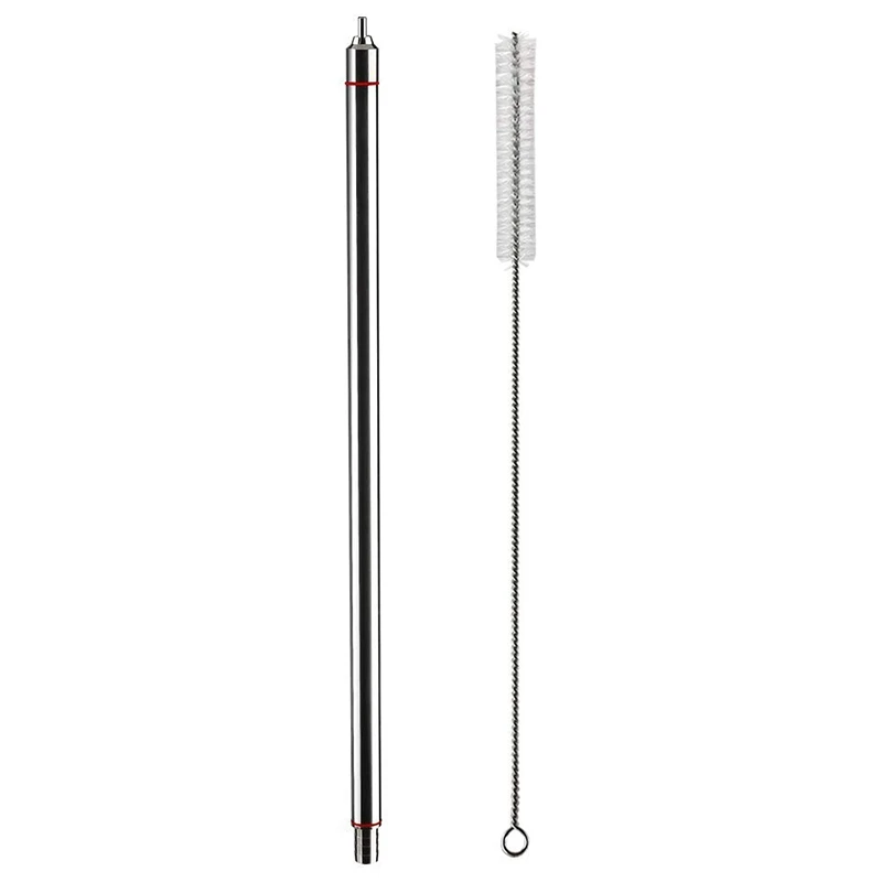 13 7 дюйма Длина пищевой нержавеющей стали пружинный наполнитель для пивных