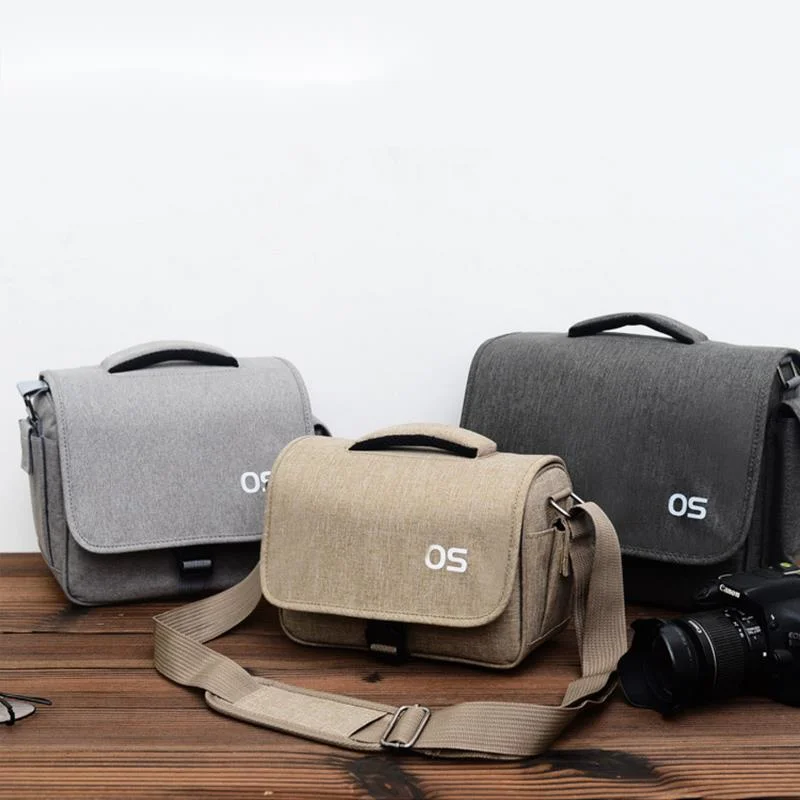 

SLR camera bag, fashion polyester shoulder bag, For canon camera case, For nikon camera case, lens bag, waterproof photography