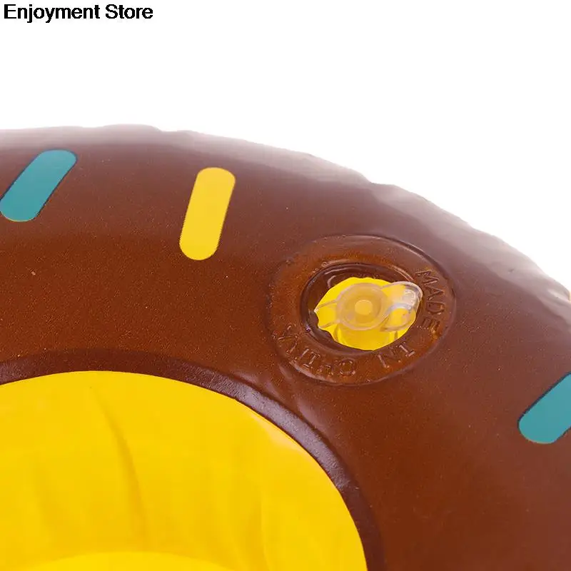 Высокое качество 3 шт./лот пончики надувные воды питьевой плавающий подстаканник