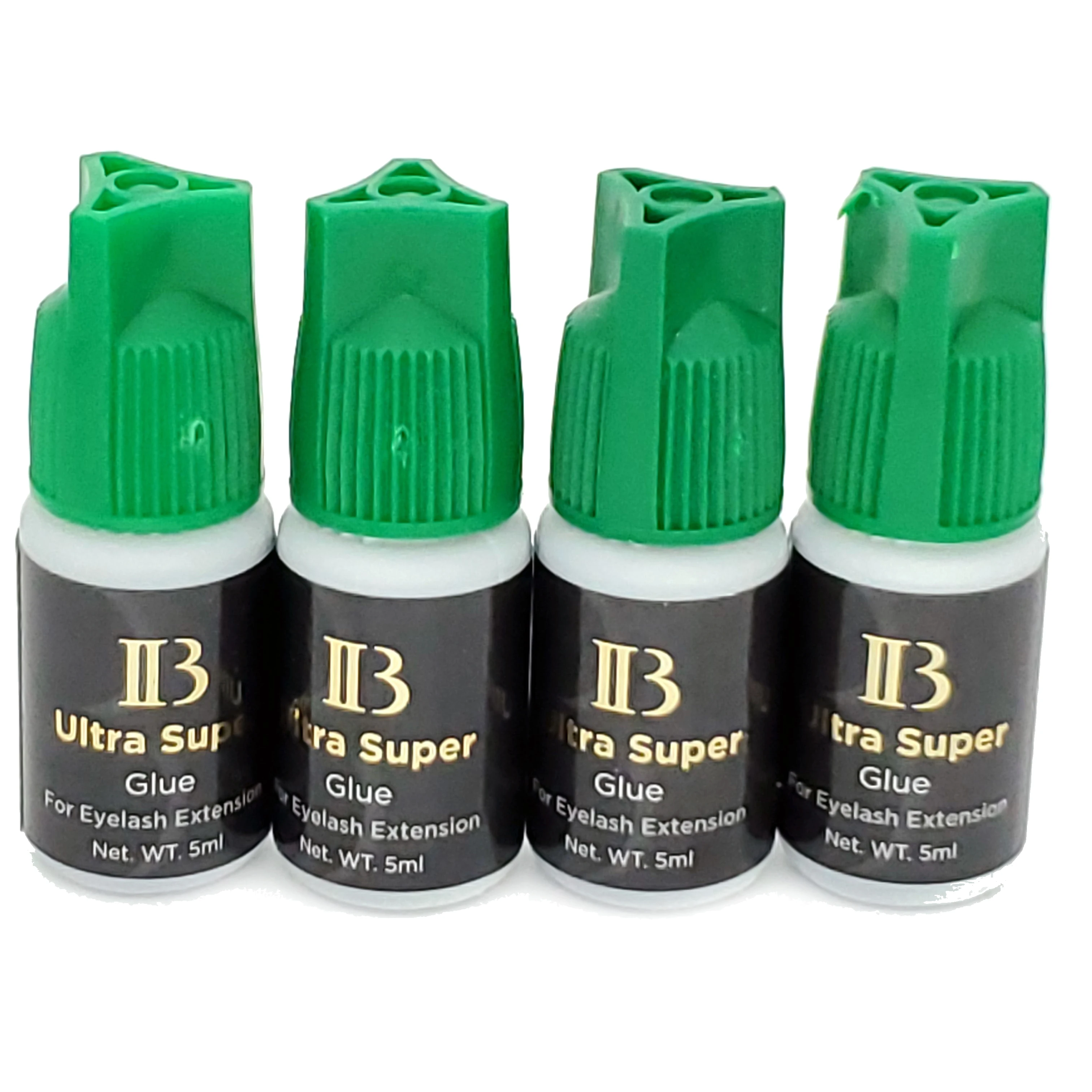 10 шт. IB ультра супер клей для наращивания ресниц 2 ~ 3 секунды быстросохнущий Клей