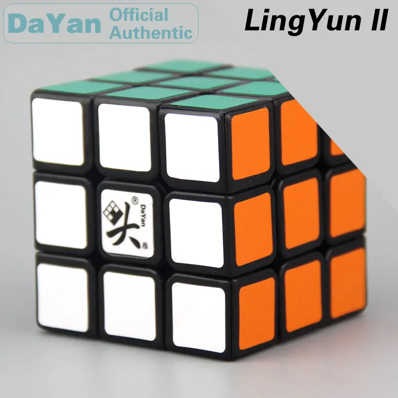 DaYan LingYun II 3x3x3 кубик руб 3x3 резкий разворот мозга профессиональный Скорость