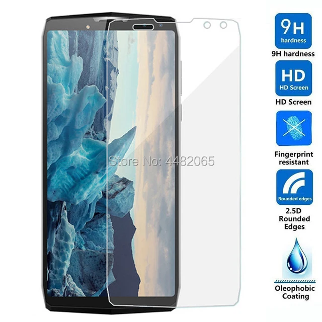 2.5D защитное закаленное стекло для Blackview P10000 профессиональная защитная пленка 9H