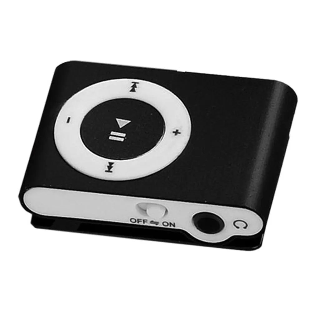 Мини Портативный USB mp3-плеер мини с клипсой водонепроницаемый спортивный