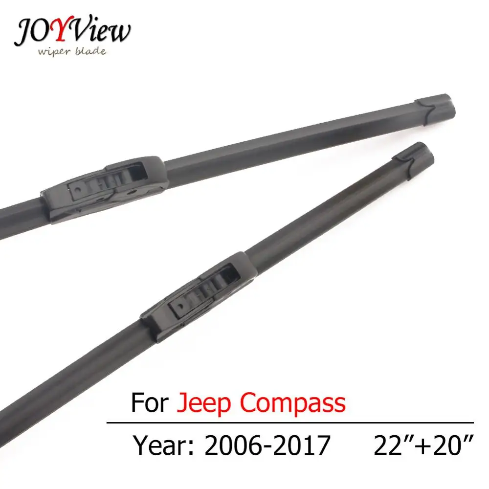 S410 спереди стеклоочистителя для Jeep Compass 2006 2007 2008 2009 2010 2011 2012 2013 2014 2015 2016 2017 крюк Тип