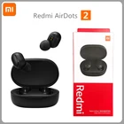 Беспроводные наушники Xiaomi Redmi AirDots 2, стерео гарнитура с микрофоном, шумоподавление, Bluetooth 5,0, True Wireless