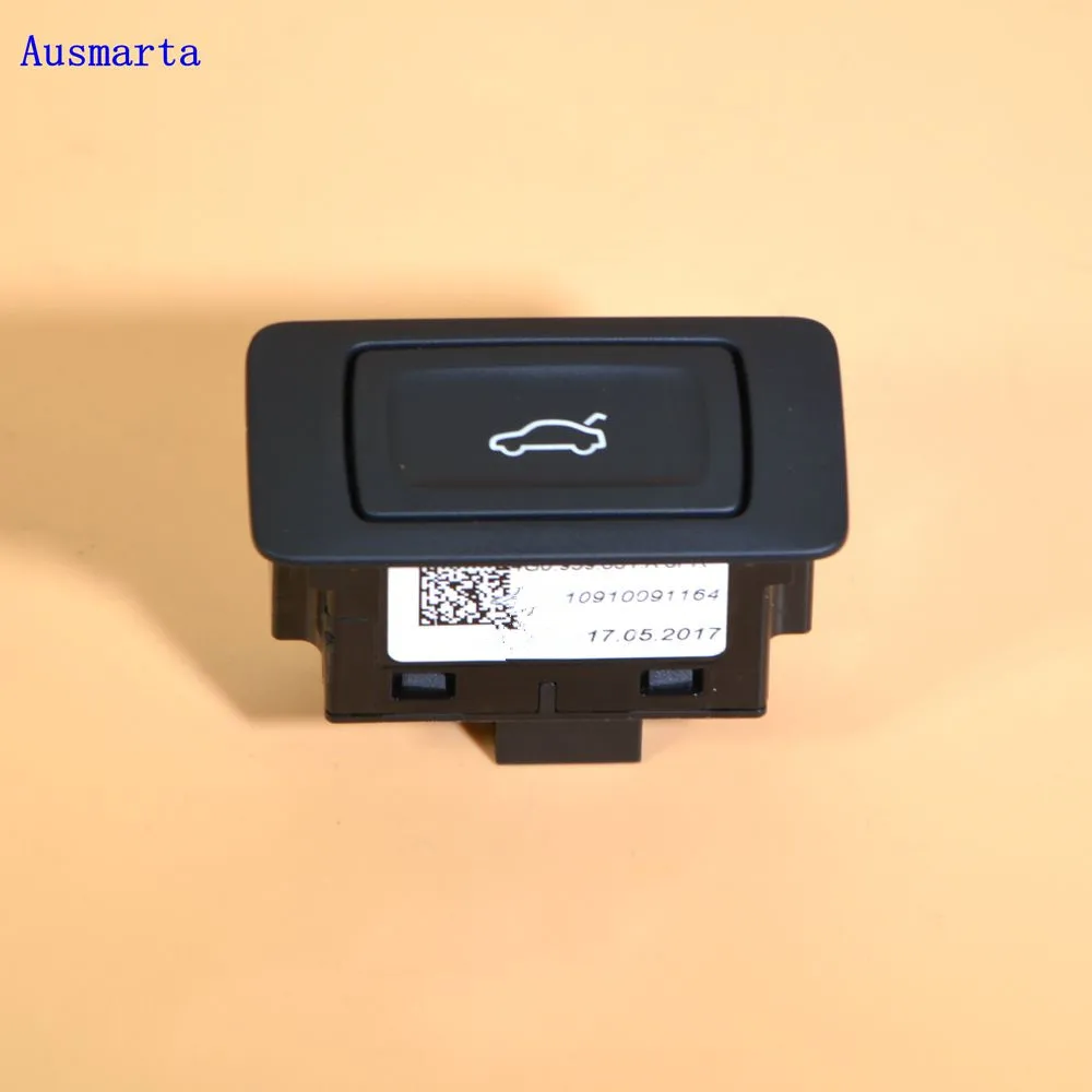 1 шт. Электрический замок крышки багажника OEM переключатель кнопка для Q5 Q7 A4 A6 A8 S6 S8
