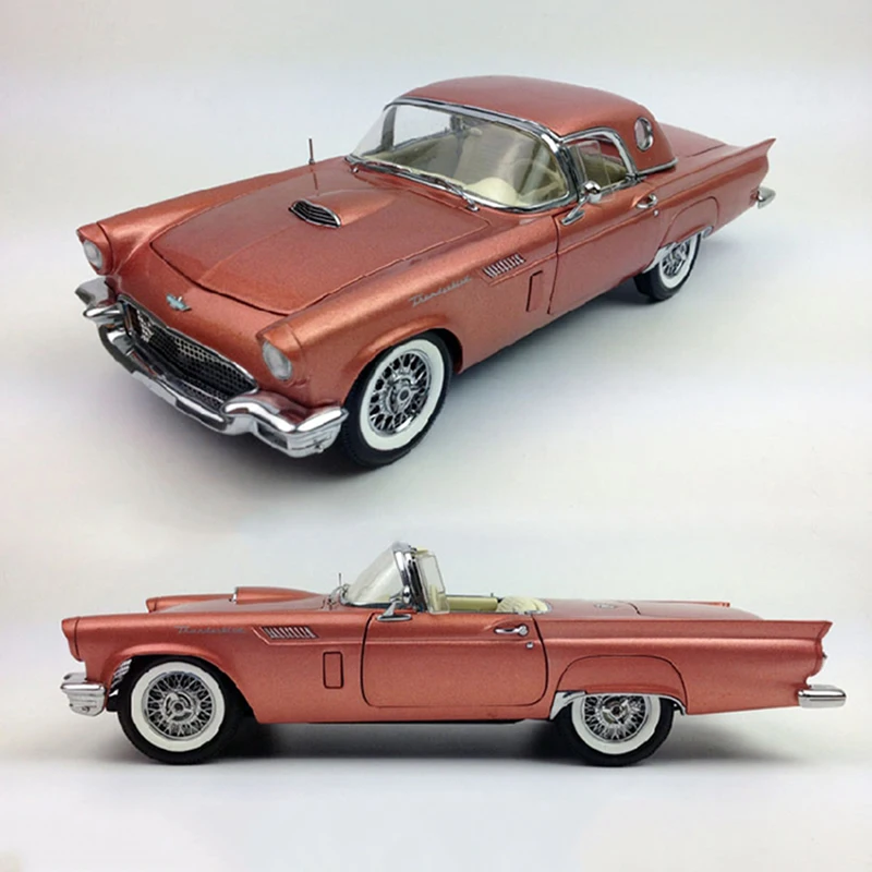 Модель автомобиля Ford Thunderbird литая модель из сплава статический дисплей для