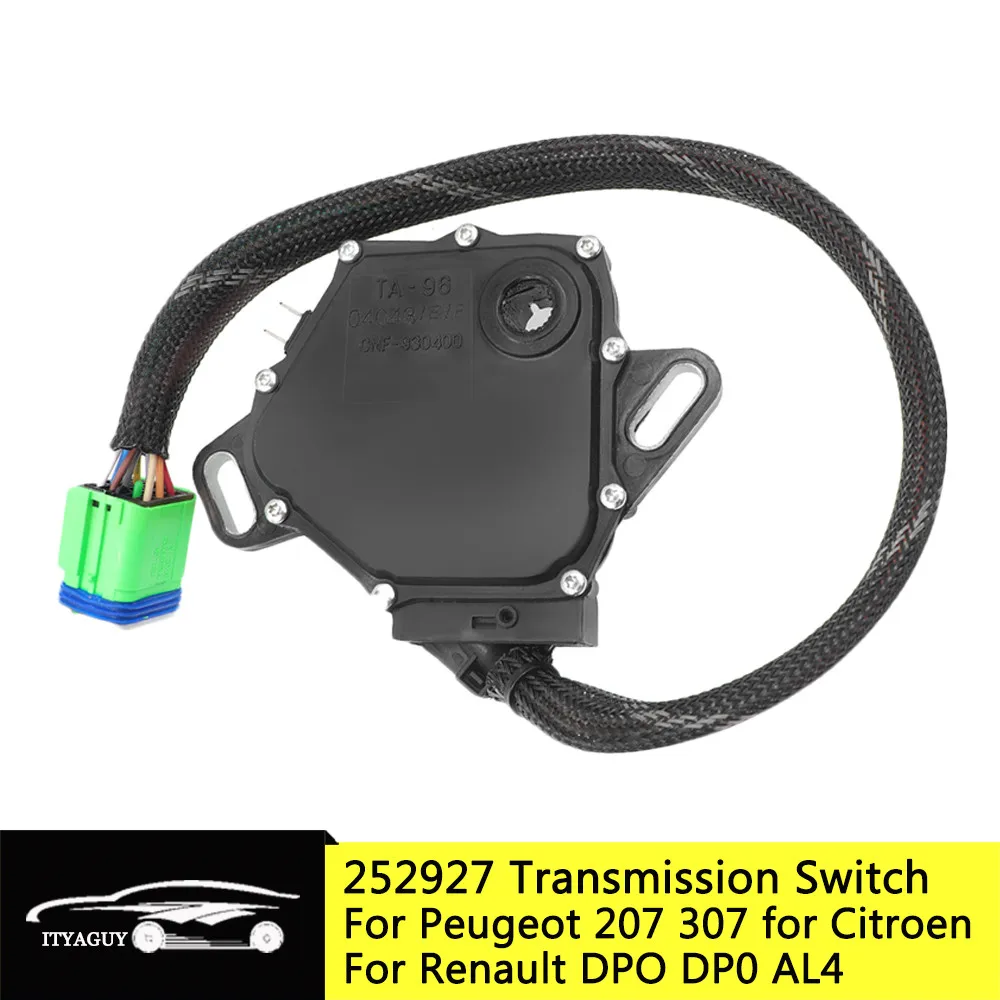 Для PEUGEOT 307207508 для Renault CITROEN C4 C5 SKRZ AL4 переключатель коробки передач DPO датчик