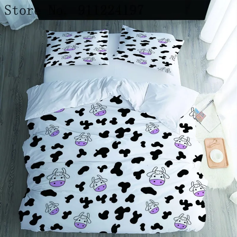 

Comforter Bedding Set Twin/Full Queen/King 229x229cm Duvet Cover Set Kids Adult Quilt Cover Set Bedclothes Microfiber Bedclothes