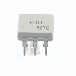 10PCS/LOT H11L1 H11L1M DIP6 DIP Photoelectric Coupler Optocoupler DIP-6 New