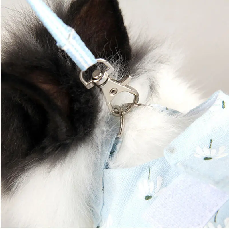 Новинка поводок для маленьких животных Кролик Голландская крыса морская свинка