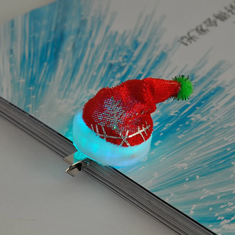 Рождественский светящийся светильник s заколки для волос детский Детские