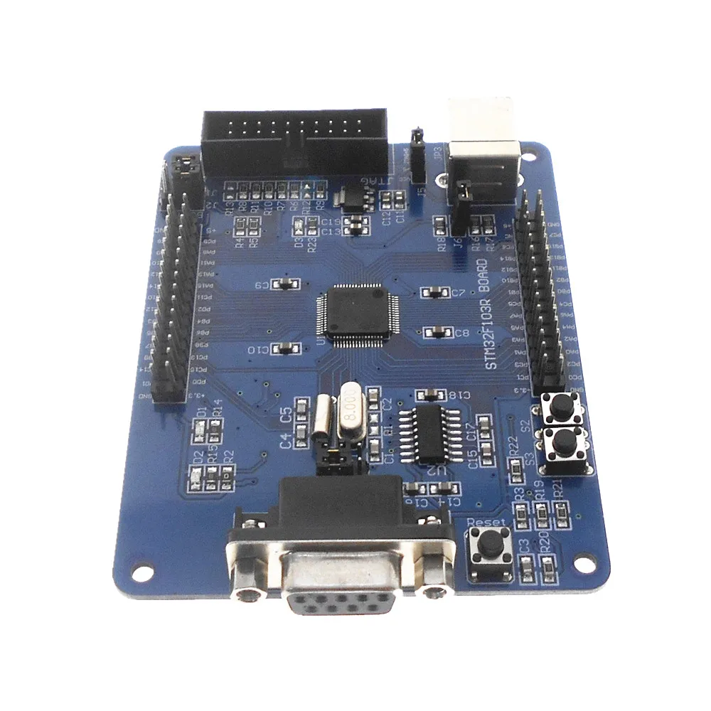 Cortex M3 STM32F103RBT6 STM32 макетная плата STM32F103R|board electronic|board blackboard dvd |