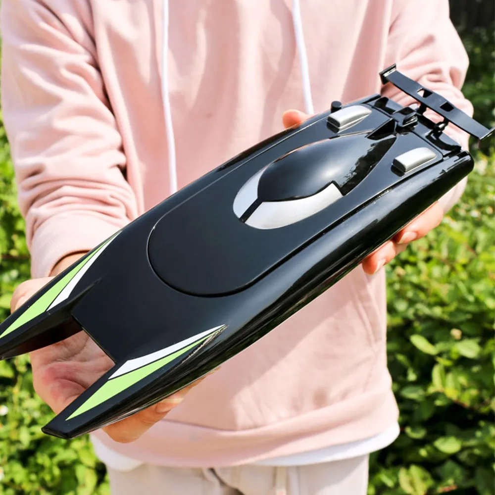 

2.4G High-Speed Remote Control Boat Upgraded Speed Boat Water Game Boat Toy Distance Summer Waterproof Electric Motor Boat