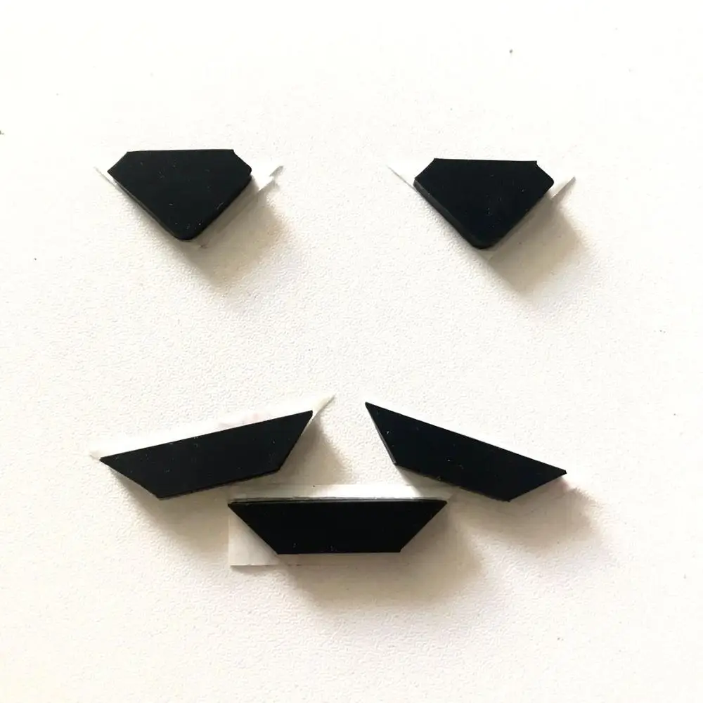 Коврики для ножек клавиатуры подставки Razer blackвстроенной версии 2013/2014 хрома 87