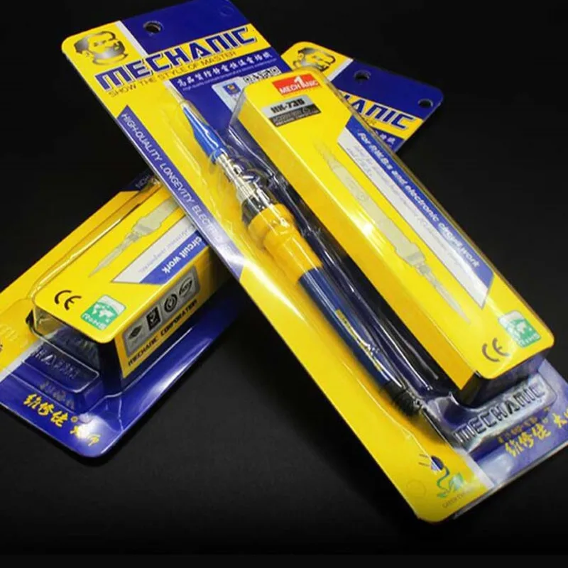 Механик HK-735 Электрическая станция с регулировкой температуры паяльного железа постоянное сварочное оборудование.