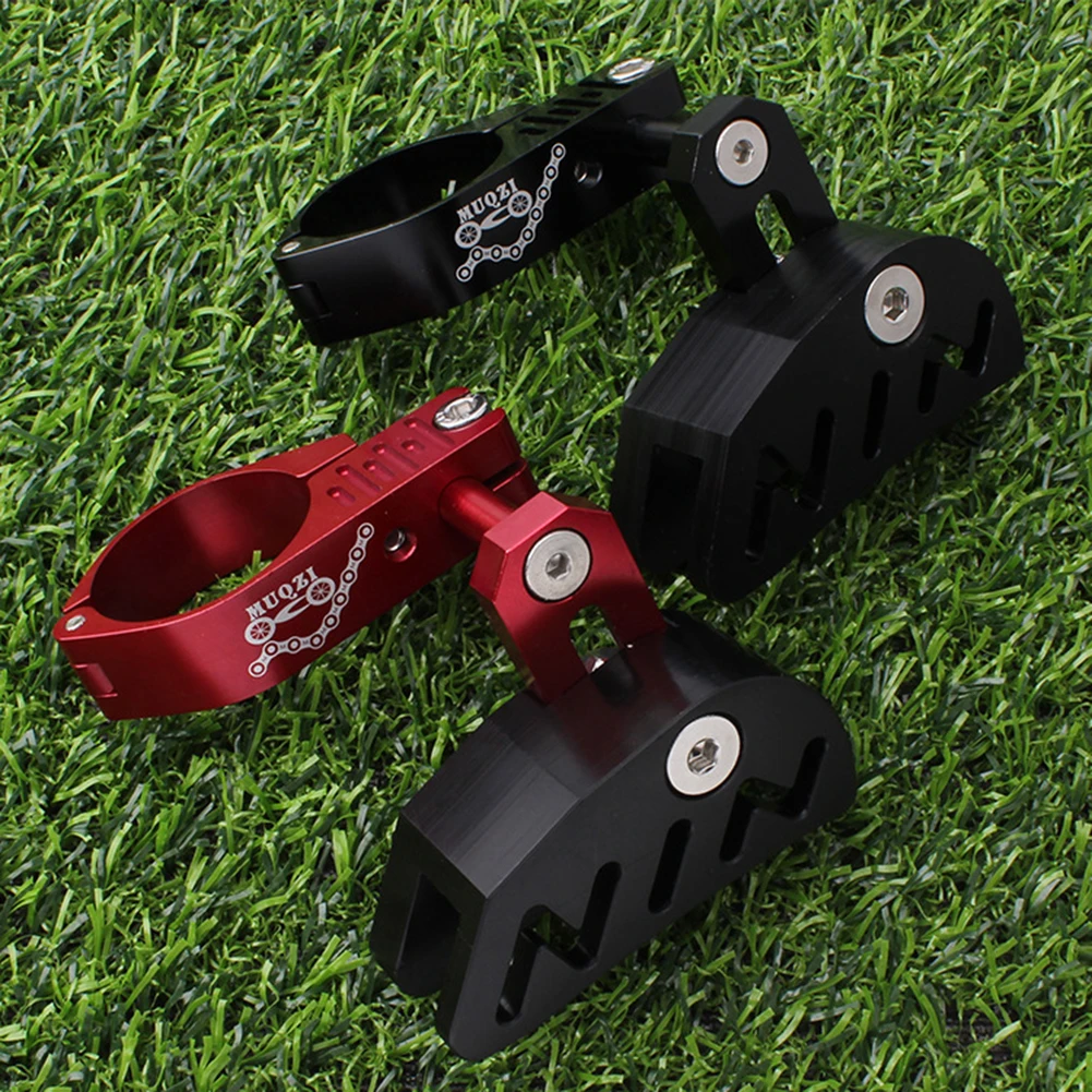 

MTB Bike Gear Chain Tensioner Chain Guide Portable Waterproof Aluminum Bicycle Single-disc Cycling Elements for MUQZI