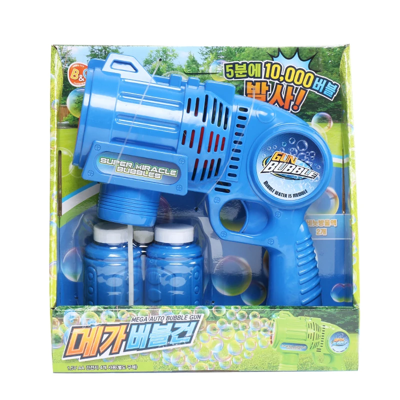 

Большой электрический пистолет для мыльных пузырей, игрушки для выдувания, воздуходувка для мыльных пузырей, новые игрушки для детей, товар...