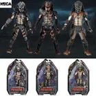 Фигурка NECA оригинальная, 18 см, новинка, хищник против инопланетянина, волна, 5 цветов, краб, хищник, 7-дюймовая Подвижная кукла, модель, игрушка, забавный подарок