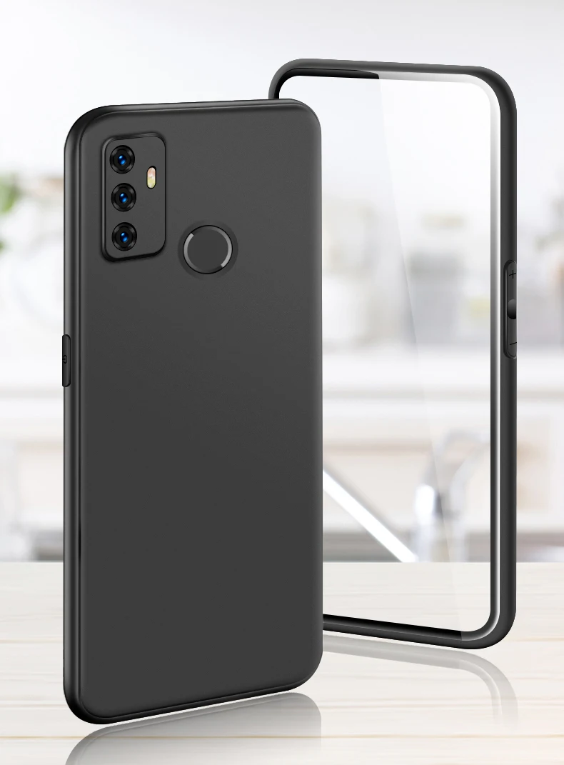 Мягкий чехол из ТПУ для OPPO A53S 2020 задний силиконовый A53 A 53 высокое качество |