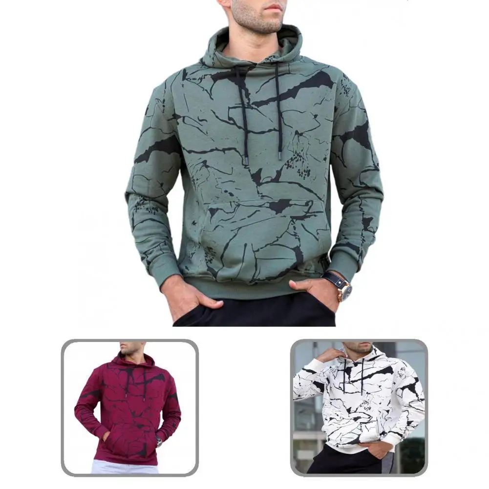

Casual Fabulous Soft Skin-friendly Casual Male Hoodie Skin-friendly Male Hoodie Hooded for Going Out