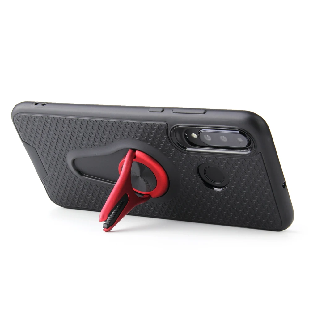 Armor phone Case Magnetic Holder Ring For Huawei Honor 8X Mate 10 20 Pro Nova 2i 4e P30 P20 Lite P Smart 2019 Protective Cover |