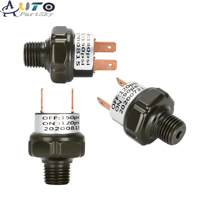Новый 90-120PSI 120-150PSI 150-180PSI регулирующий клапан давления для поезда клаксон