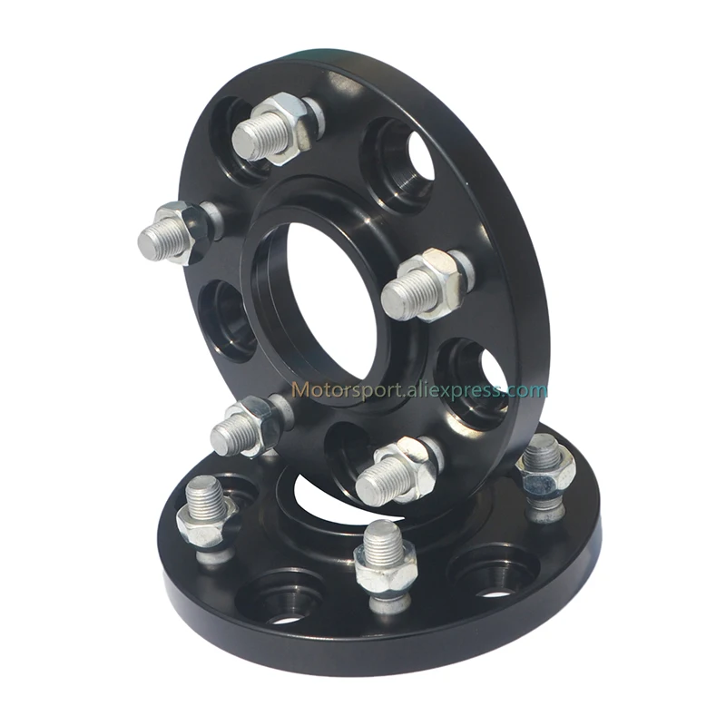 Расширенный концентратор автомобильного колеса 2 шт. 15 мм 20 PCD 5X114.3-60.1 12X1.5