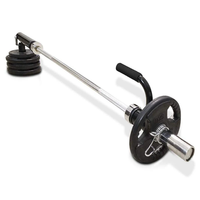 

Barbell Barrel Rack Universal Barbell Handle Barbell Bar Plug-in Type Plate Equipment Fitness Strength Training Device