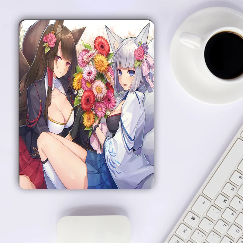 

Azur Lane Mouse Gamer 3d Pad Mousepad Company Desk on the Table Full Pc Hot Gaming Mat Carpet Extended For Office Mause Custom