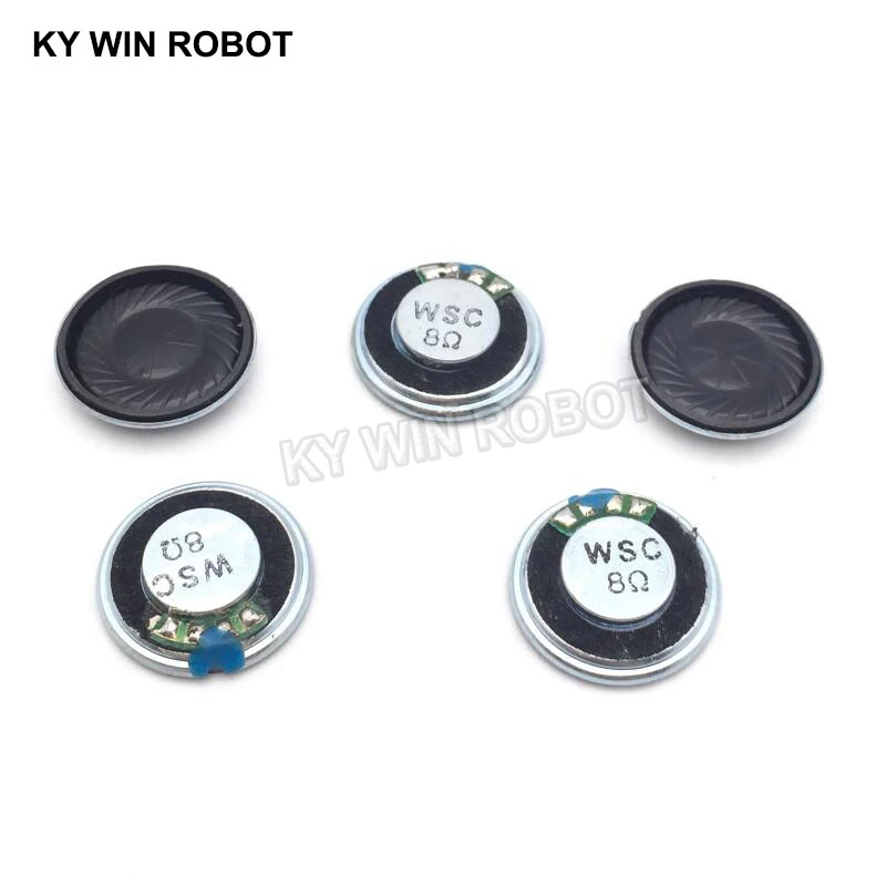 5pcs/lot New Ultra-thin Mini speaker 8 ohms 2 watt 2W 8R speaker Diameter 20MM 2CM thickness 5MM