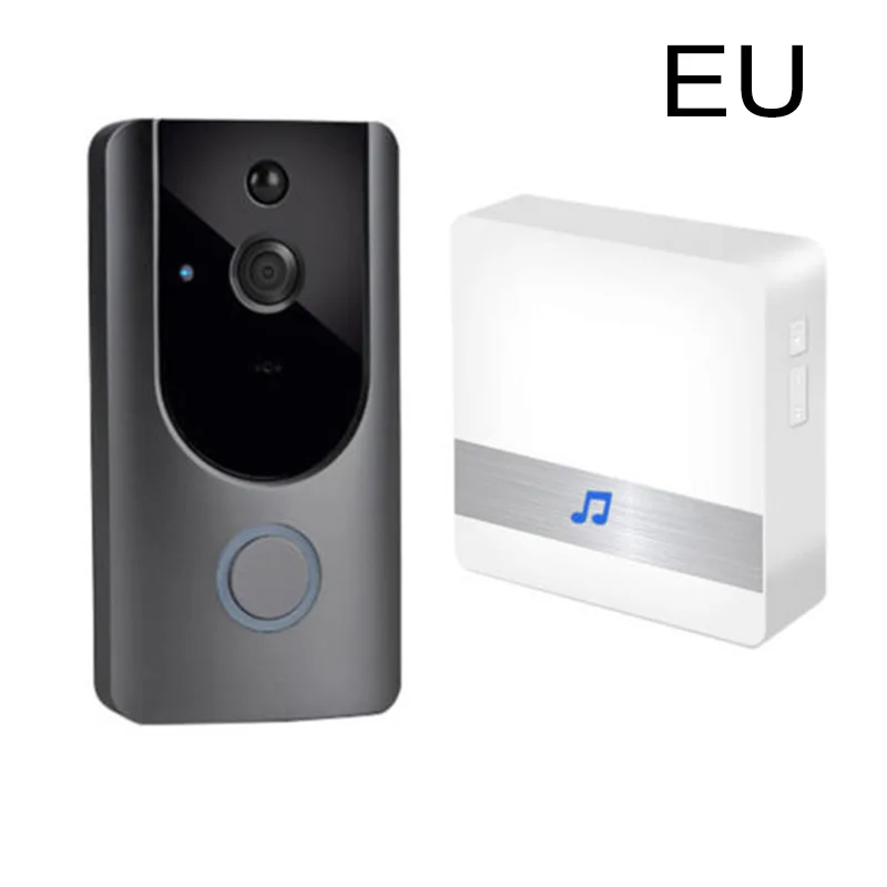 Смарт HD беспроводной WiFi Кольцо Дверной звонок видео камера телефон безопасный