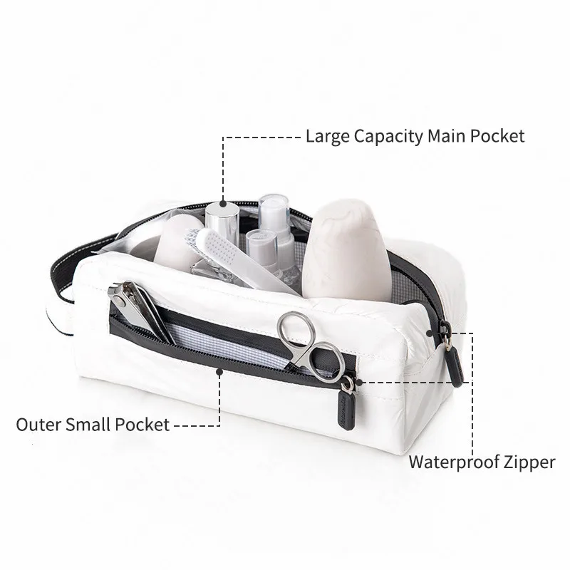 Naturehike водонепроницаемая сумка дорожная косметичка деловая вместительная для