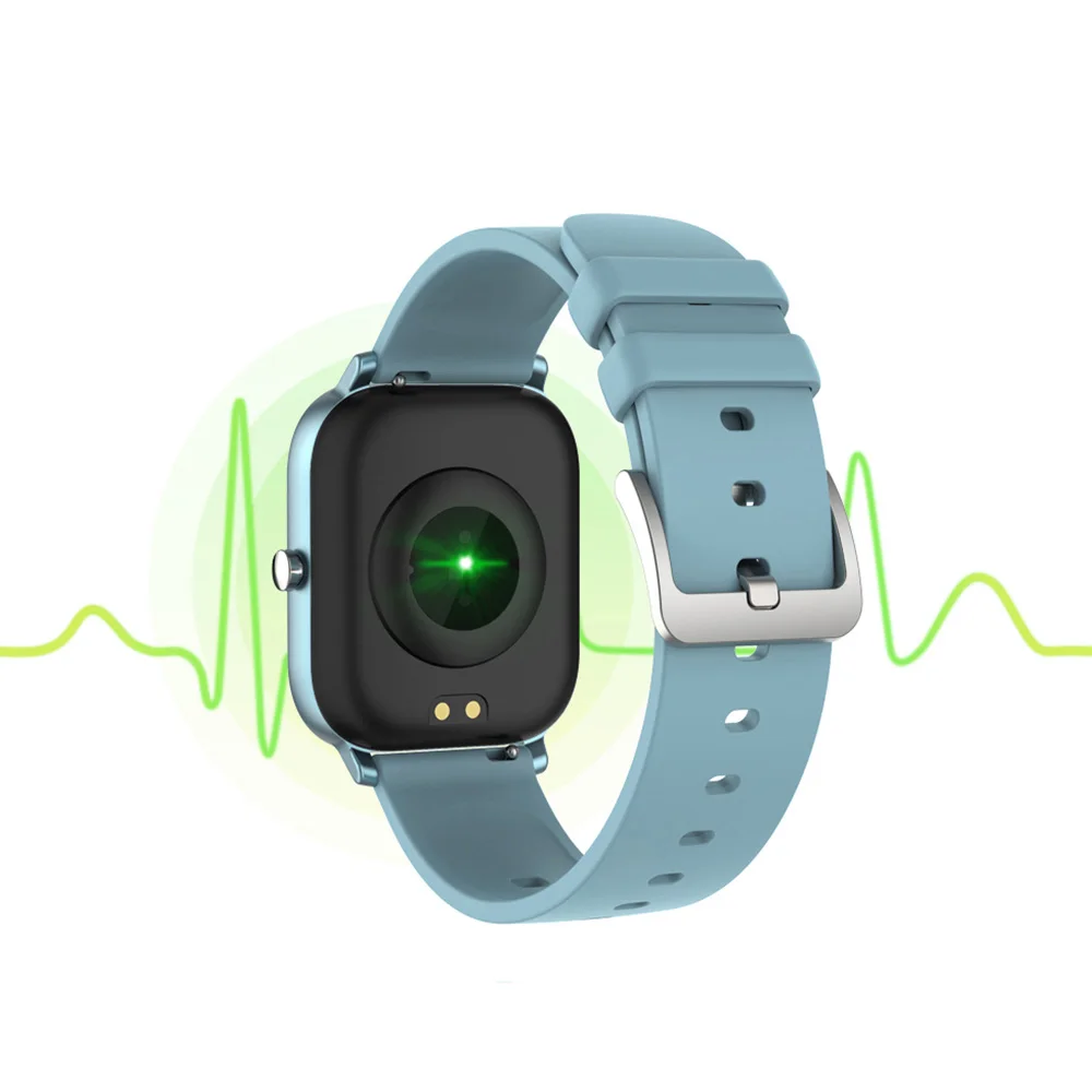 original 2021 xiaomi mijia smart watch smartwatch women and men full touch fitness tracker 7 days waterproof record exercise free global shipping