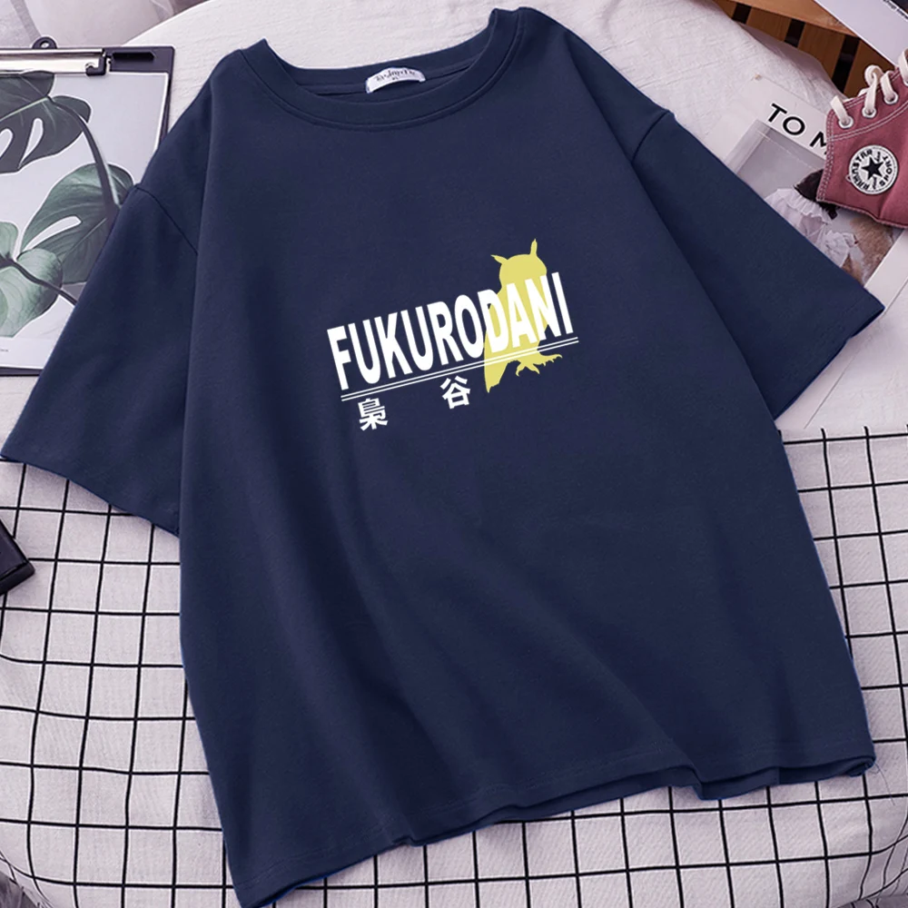 

Women Haikyuu T Shirts Volleyball Club Fururodaki High School T-Shirts Summer Oversized T Shirt Round Neck Tops Short Sleeve Tee